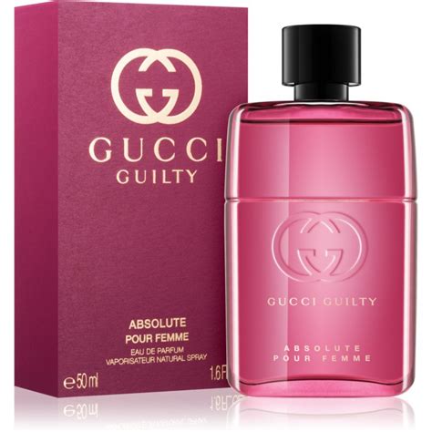 parfum pour femme gucci|Gucci guilty absolute pour homme.